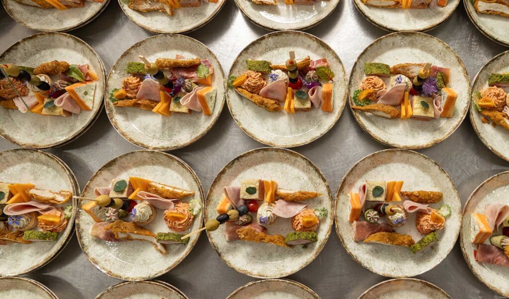 Les créations culinaires d’AG Traiteur pour les mariages 2024